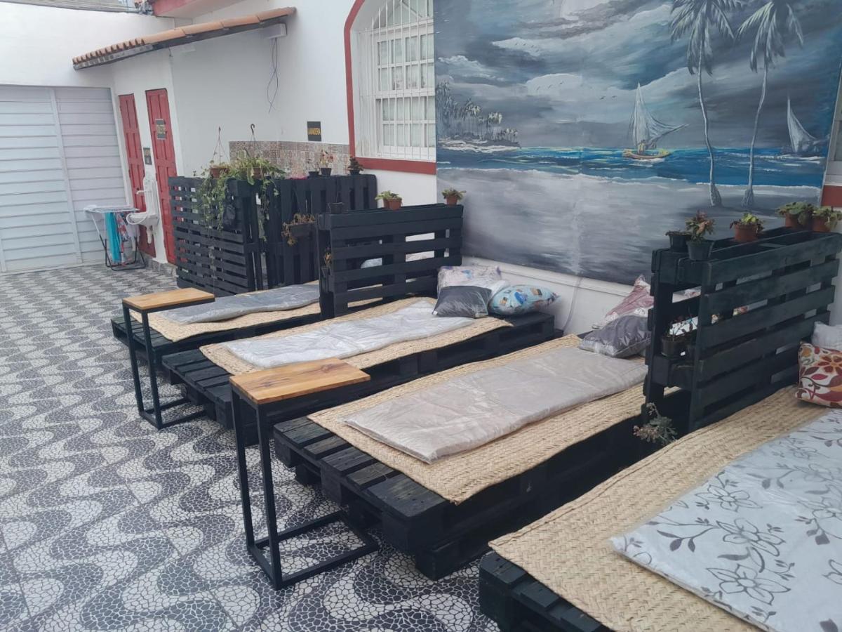 "Le Chat Qui Peche" Hostel A 150 Metros Da Praia De Pajucara Maceió Kültér fotó
