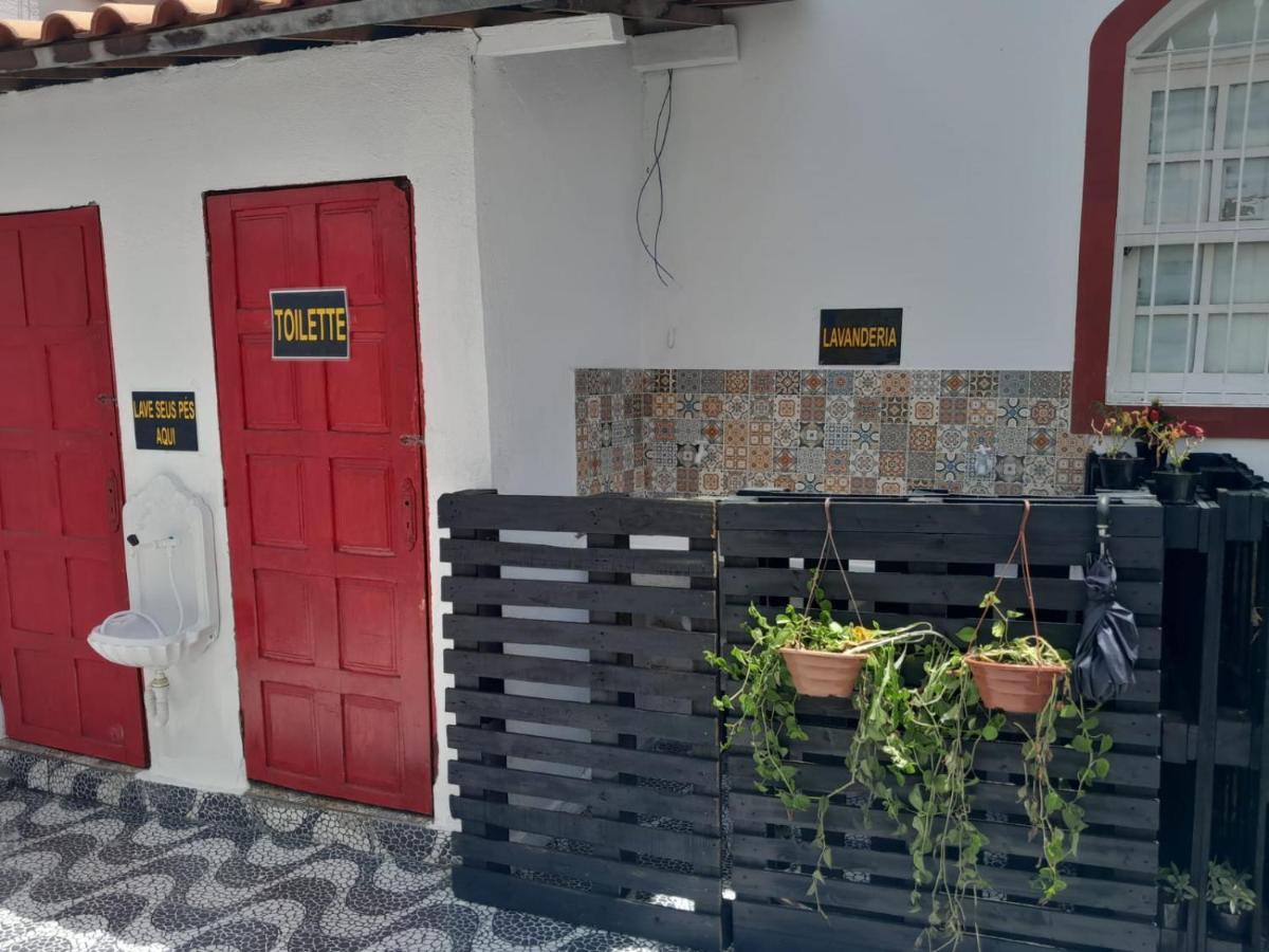 "Le Chat Qui Peche" Hostel A 150 Metros Da Praia De Pajucara Maceió Kültér fotó