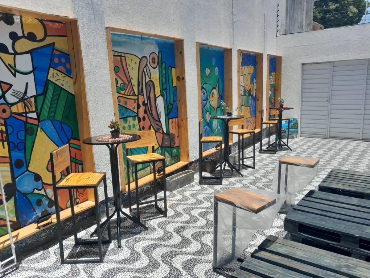 "Le Chat Qui Peche" Hostel A 150 Metros Da Praia De Pajucara Maceió Kültér fotó