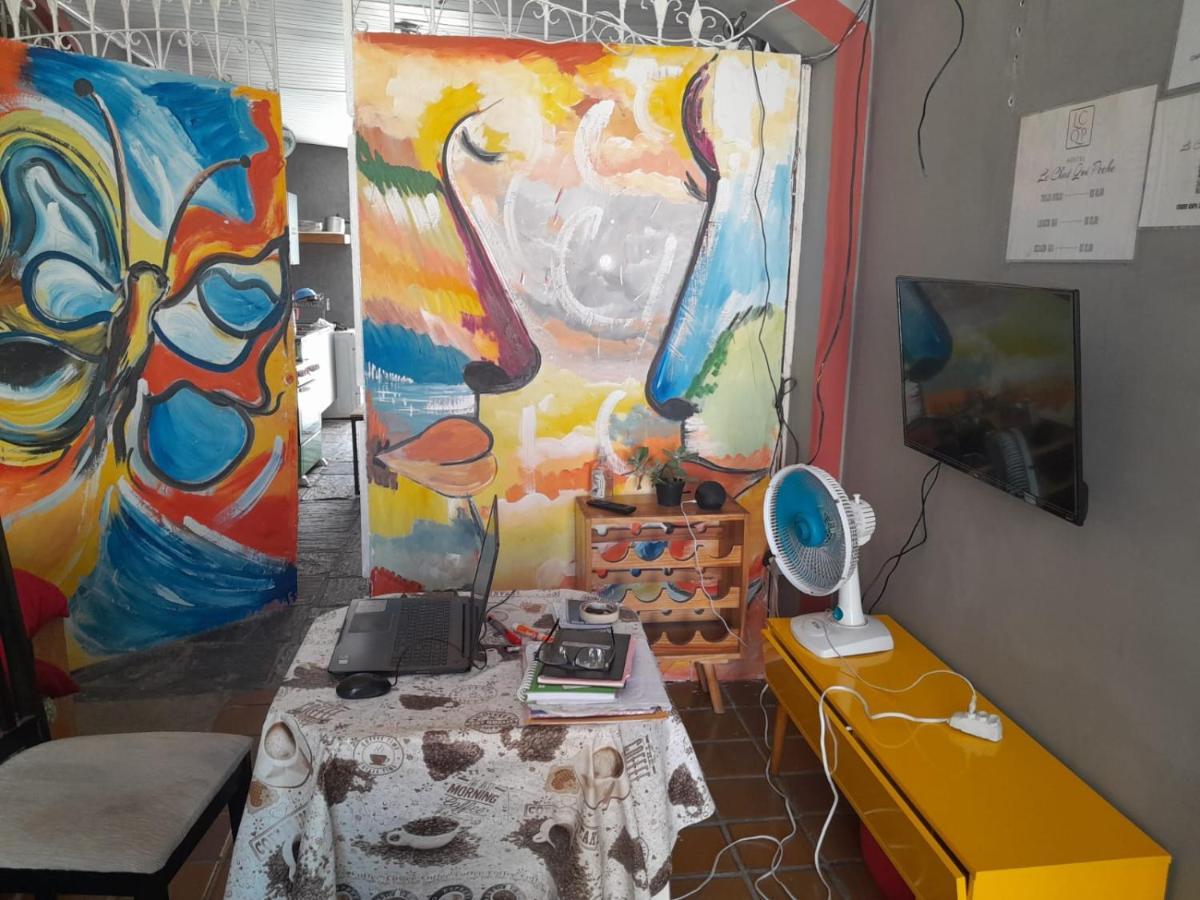 "Le Chat Qui Peche" Hostel A 150 Metros Da Praia De Pajucara Maceió Kültér fotó